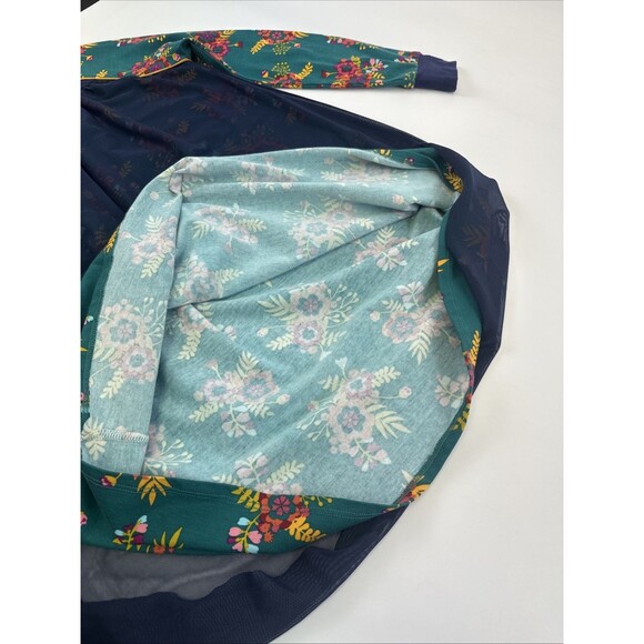 Matilda Jane Time To Dance Dress Long Sleeve Floral Chiffon Overlay Girls 10 - Picture 10 of 10